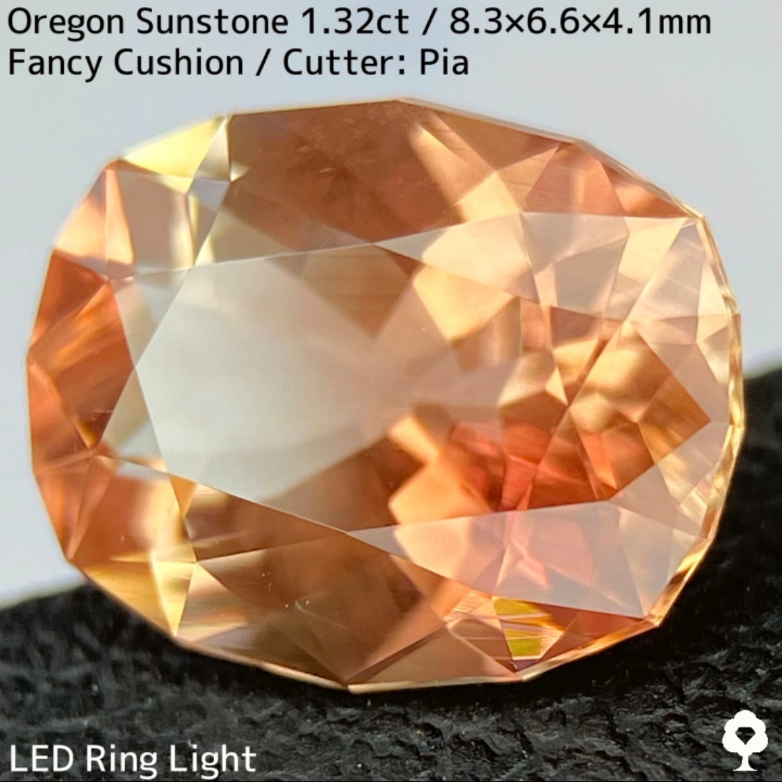 Oregon Sunstone 1.320ct / America