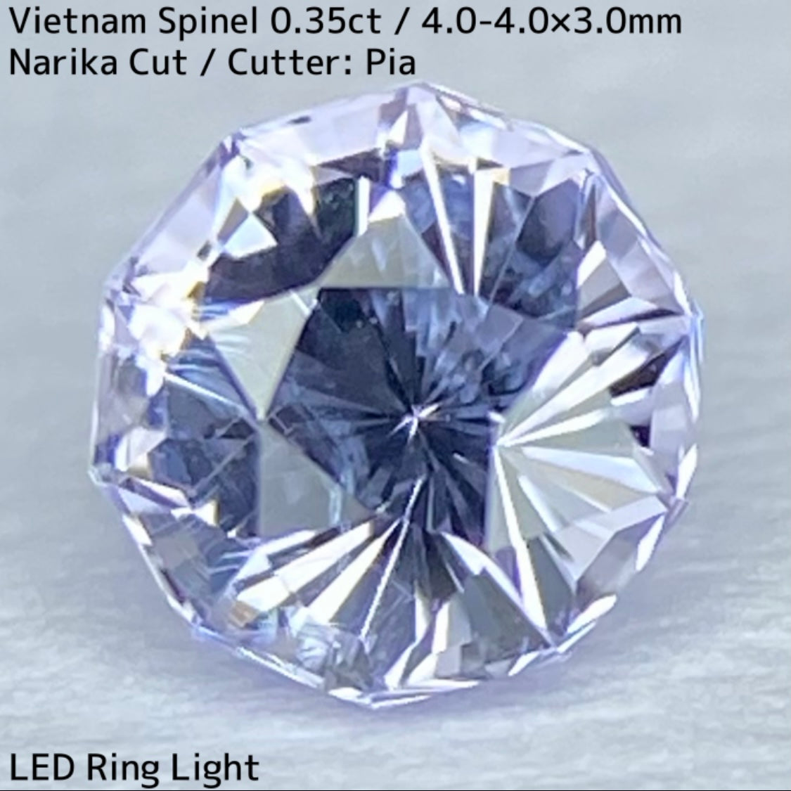 Spinel 0.35ct / Vietnam