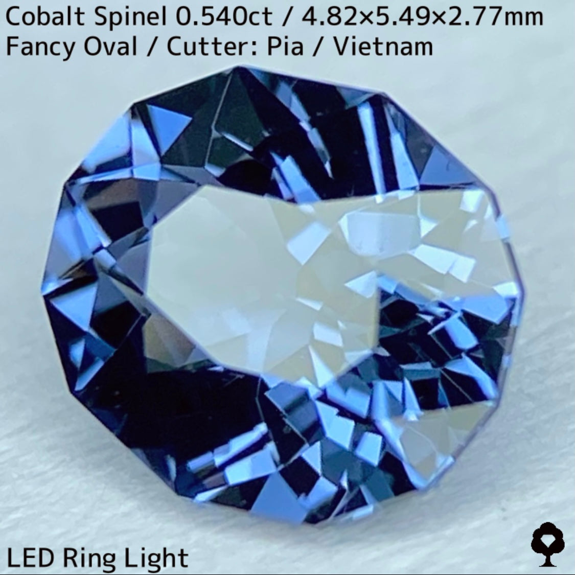 Cobalt Spinel 0.540ct / Vietnam