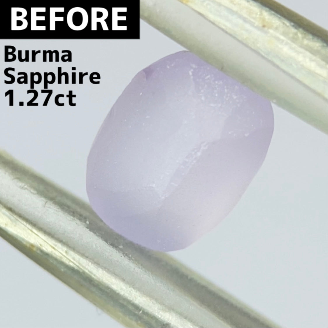 Sapphire 0.757ct / Burma