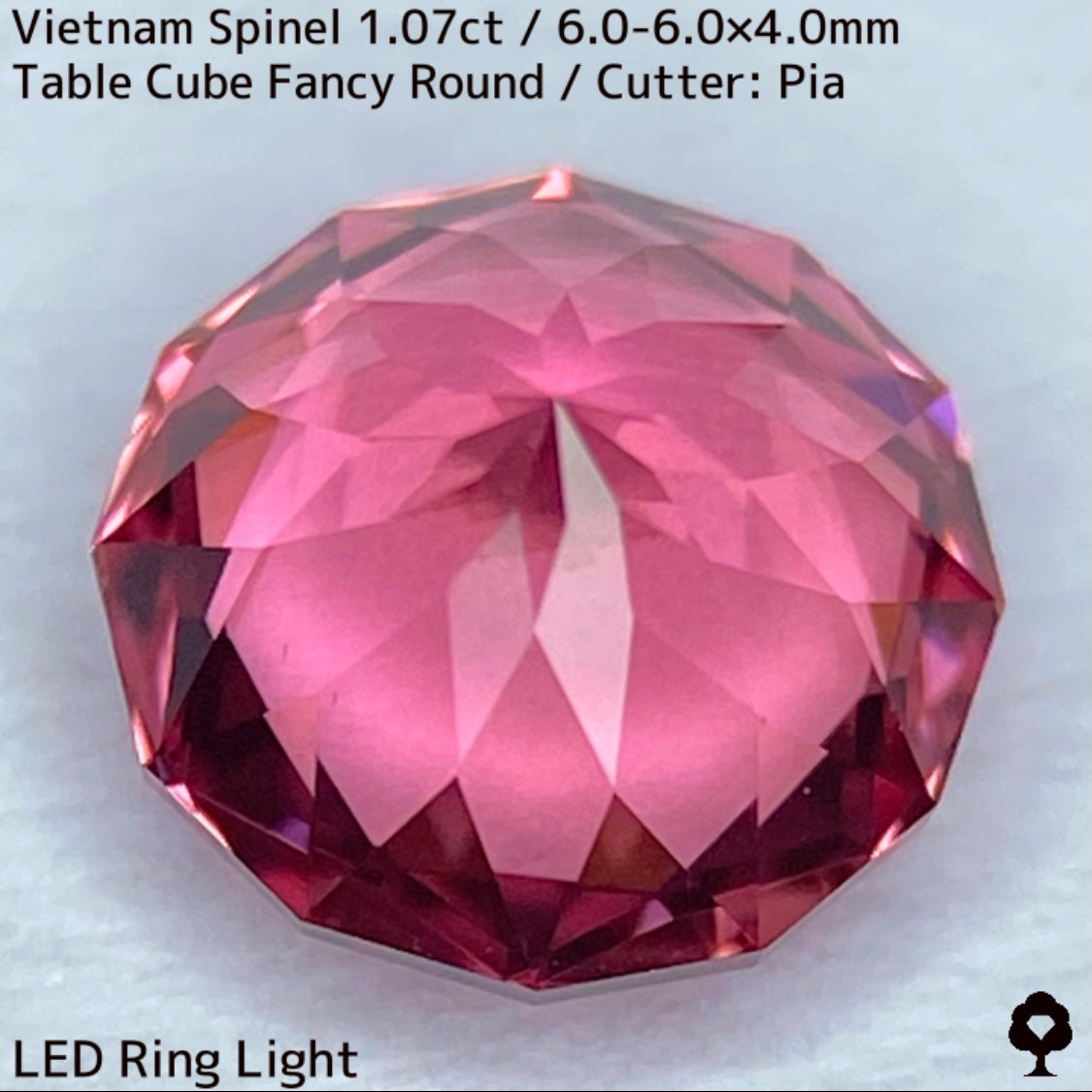 Spinel 1.077ct / Vietnam