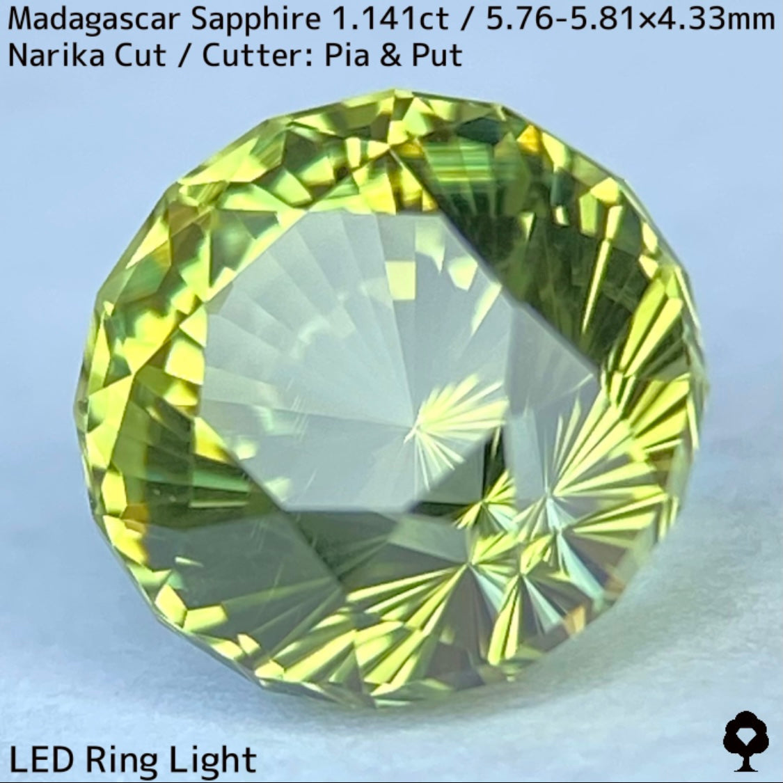 Sapphire 1.141ct / Madagascar