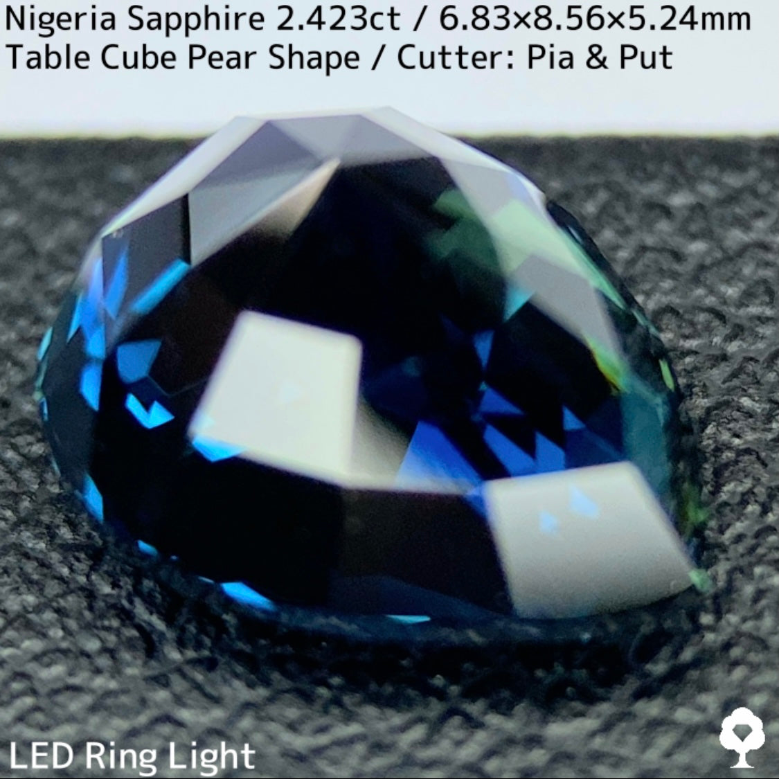 Sapphire 2.423ct / Nigeria