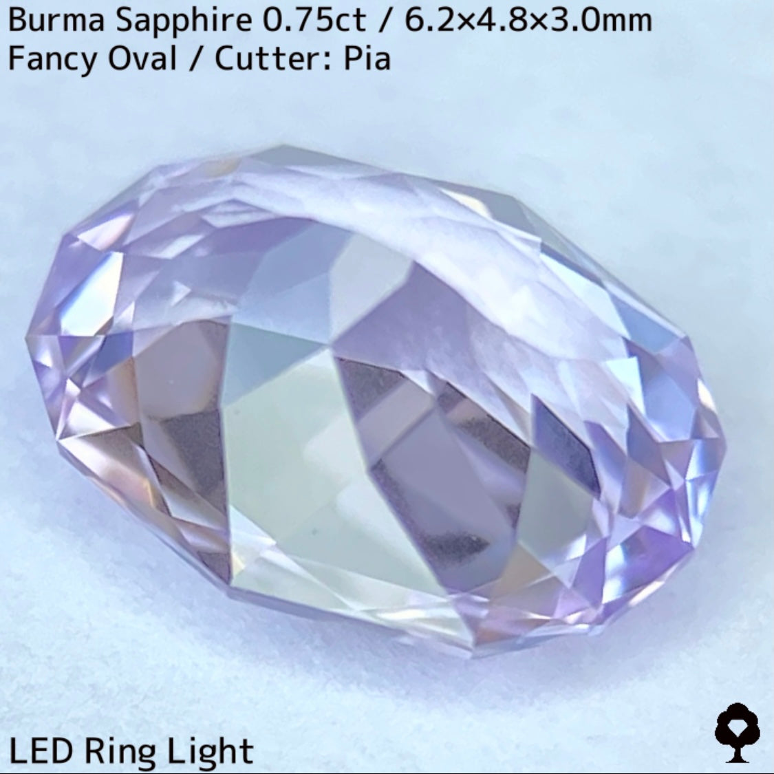 Sapphire 0.757ct / Burma