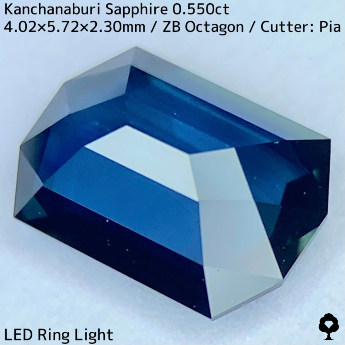 Sapphire 0.550ct / Kanchanaburi