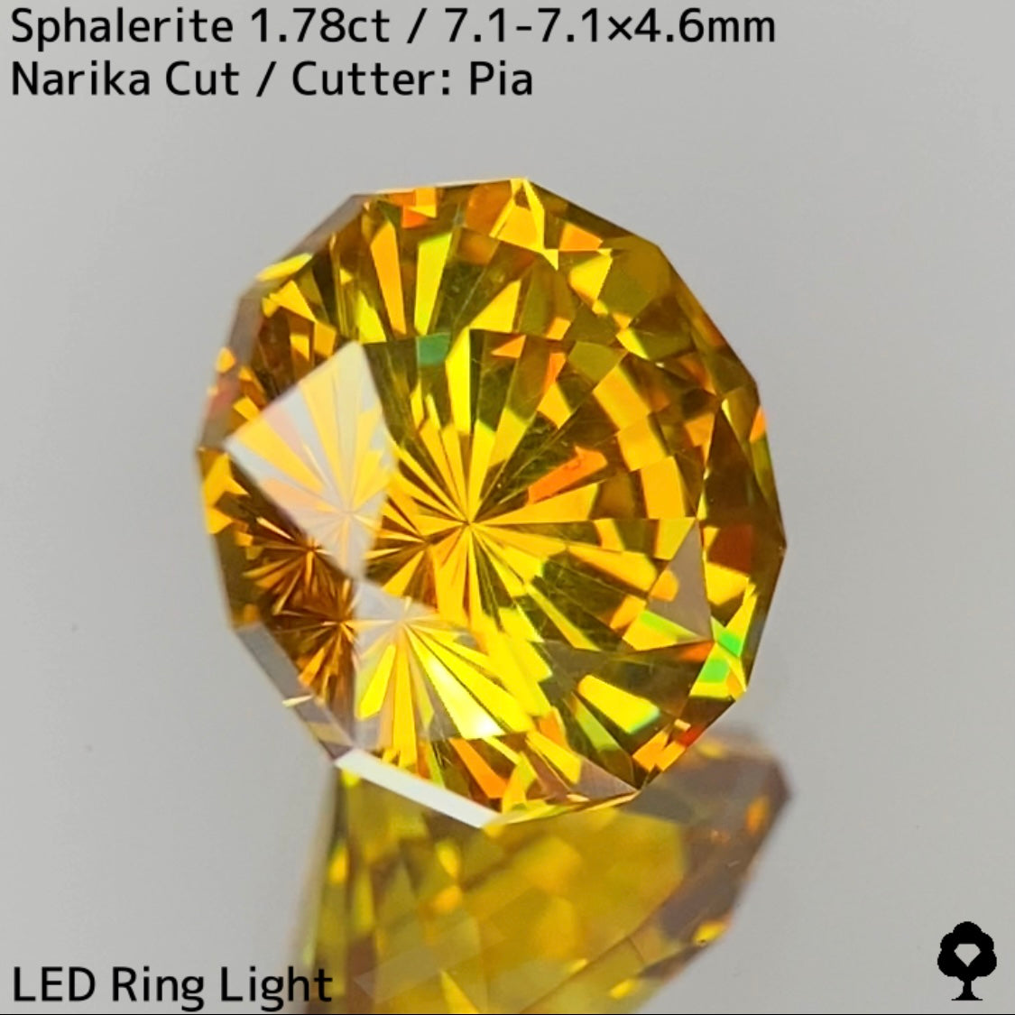 Sphalerite 1.78ct / Spain