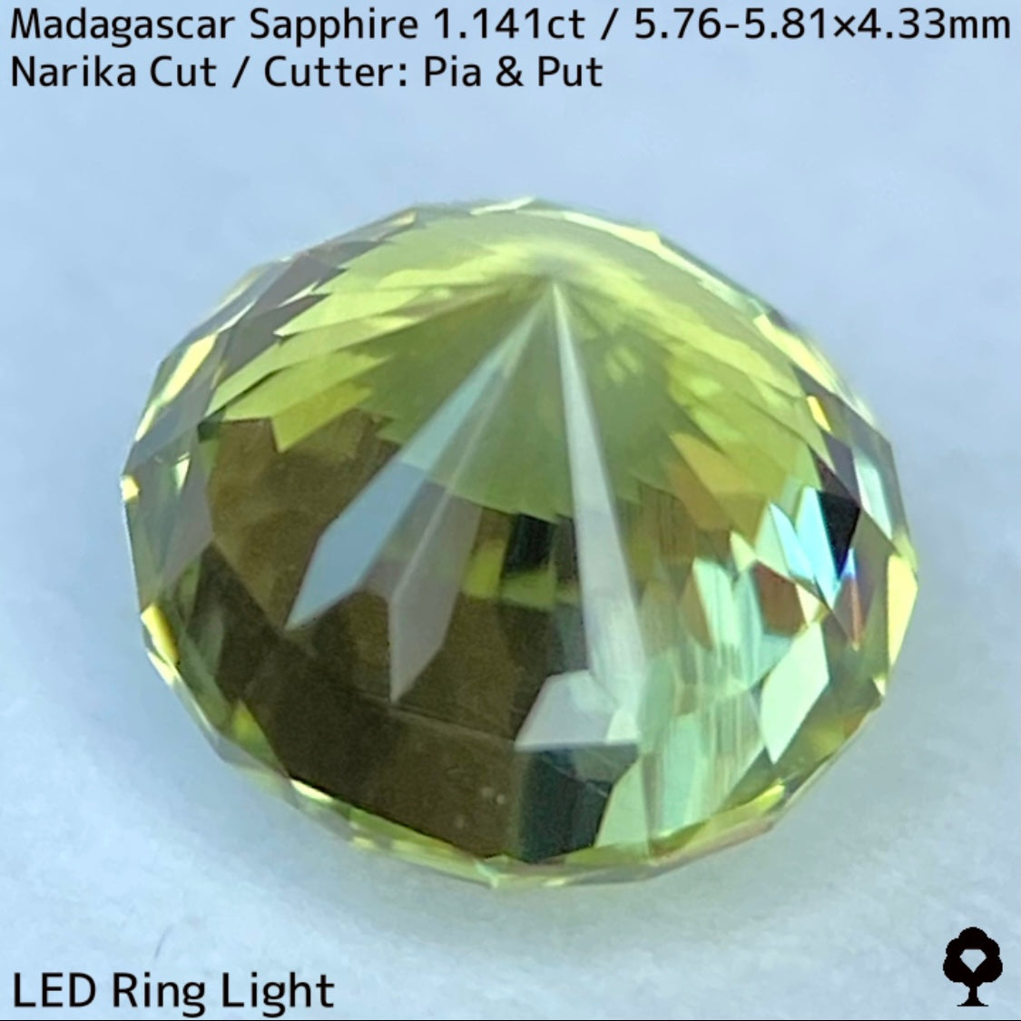 Sapphire 1.141ct / Madagascar