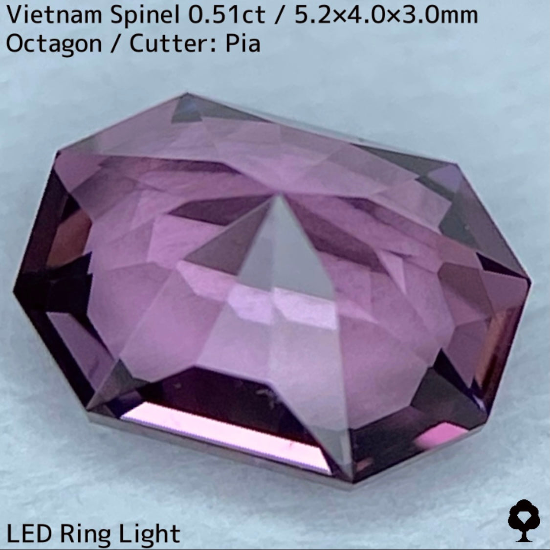 Spinel 0.512ct / Vietnam