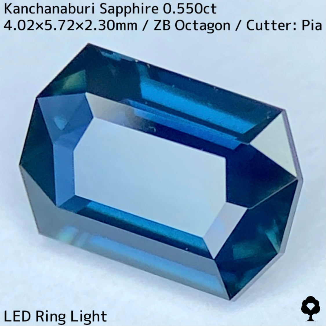 Sapphire 0.550ct / Kanchanaburi