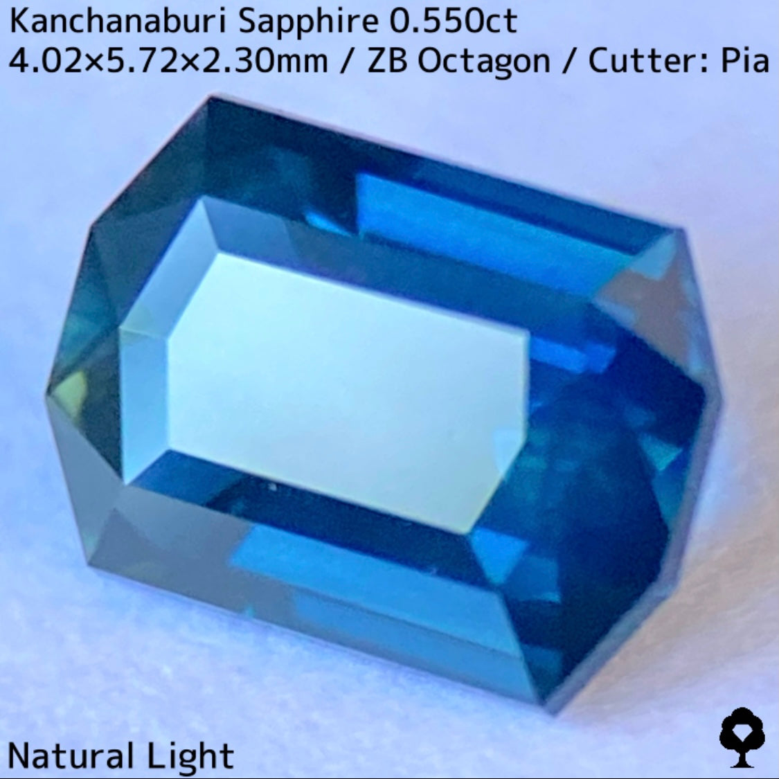 Sapphire 0.550ct / Kanchanaburi