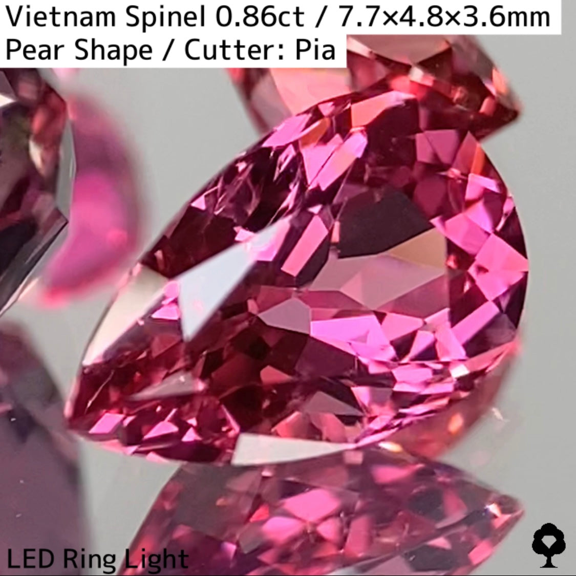 Spinel 0.86ct / Vietnam