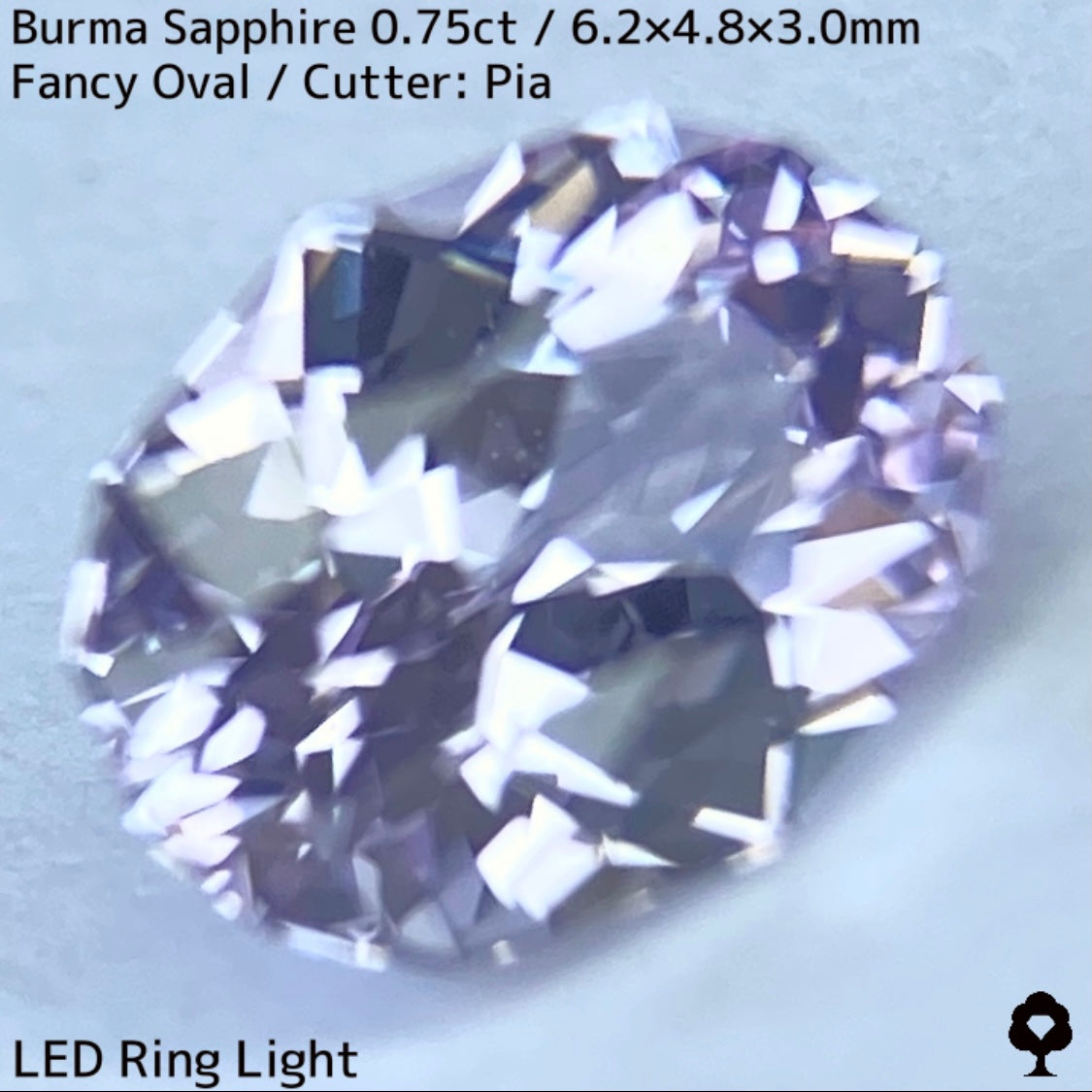 Sapphire 0.757ct / Burma