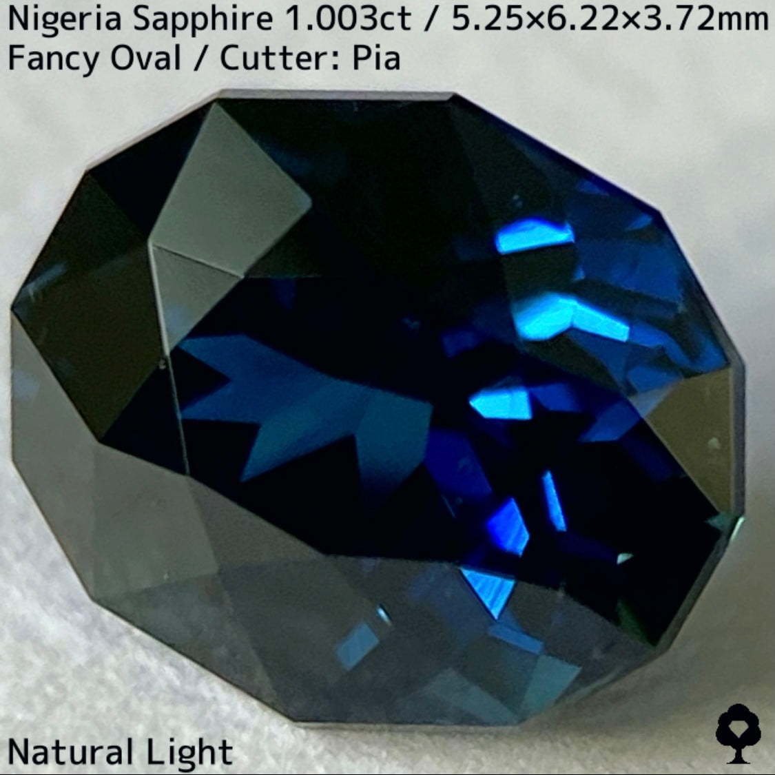 Sapphire 1.003ct / Nigeria