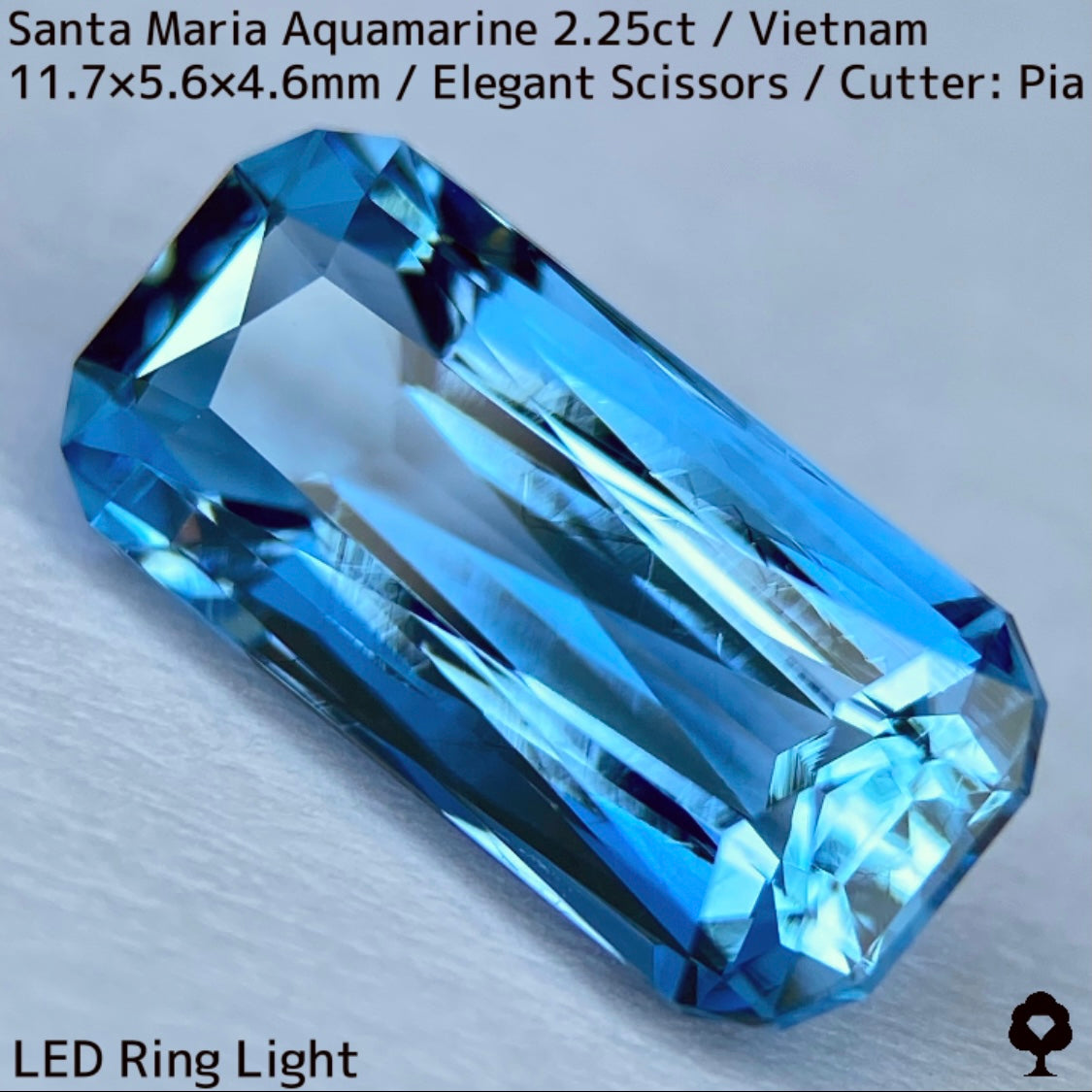 Santa Maria Aquamarine 2.25ct / Vietnam