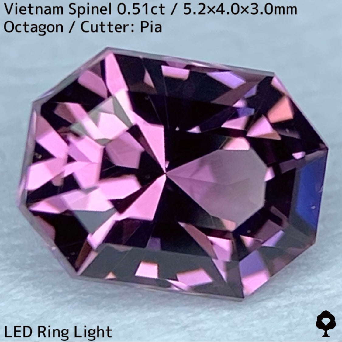 Spinel 0.512ct / Vietnam