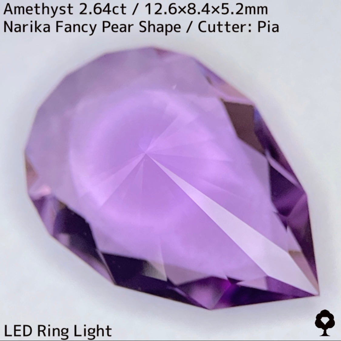 Amethyst 2.64ct