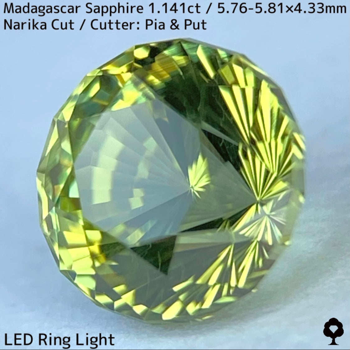 Sapphire 1.141ct / Madagascar