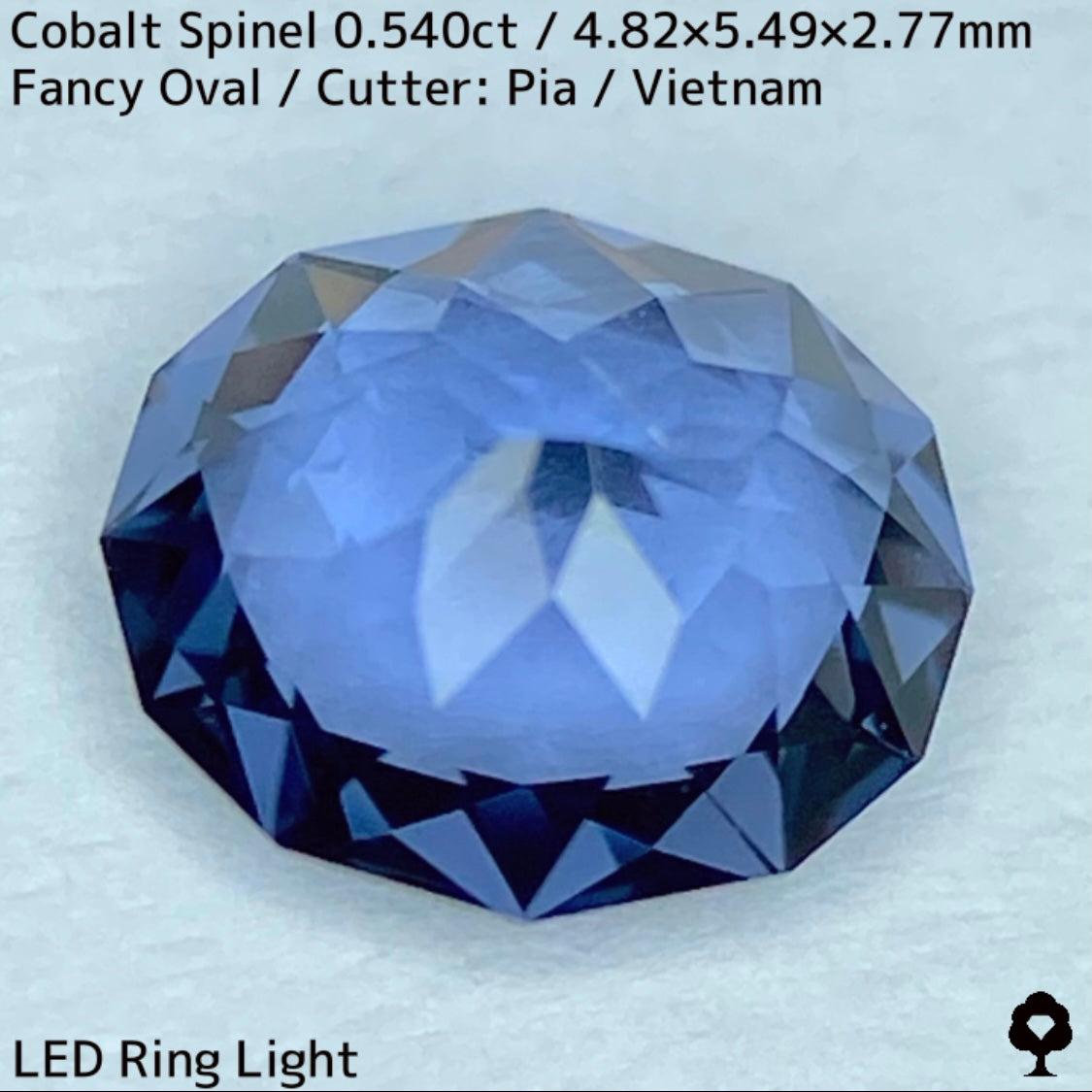 Cobalt Spinel 0.540ct / Vietnam
