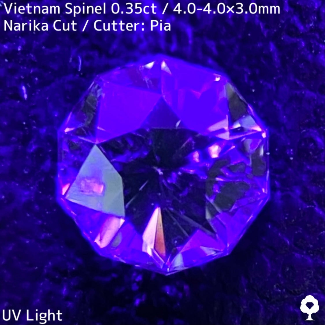 Spinel 0.35ct / Vietnam