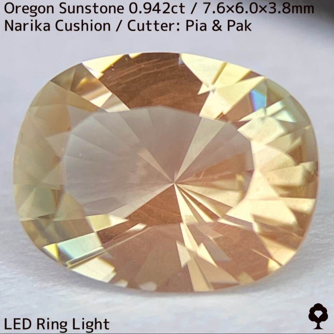 Oregon Sunstone 0.942ct / America