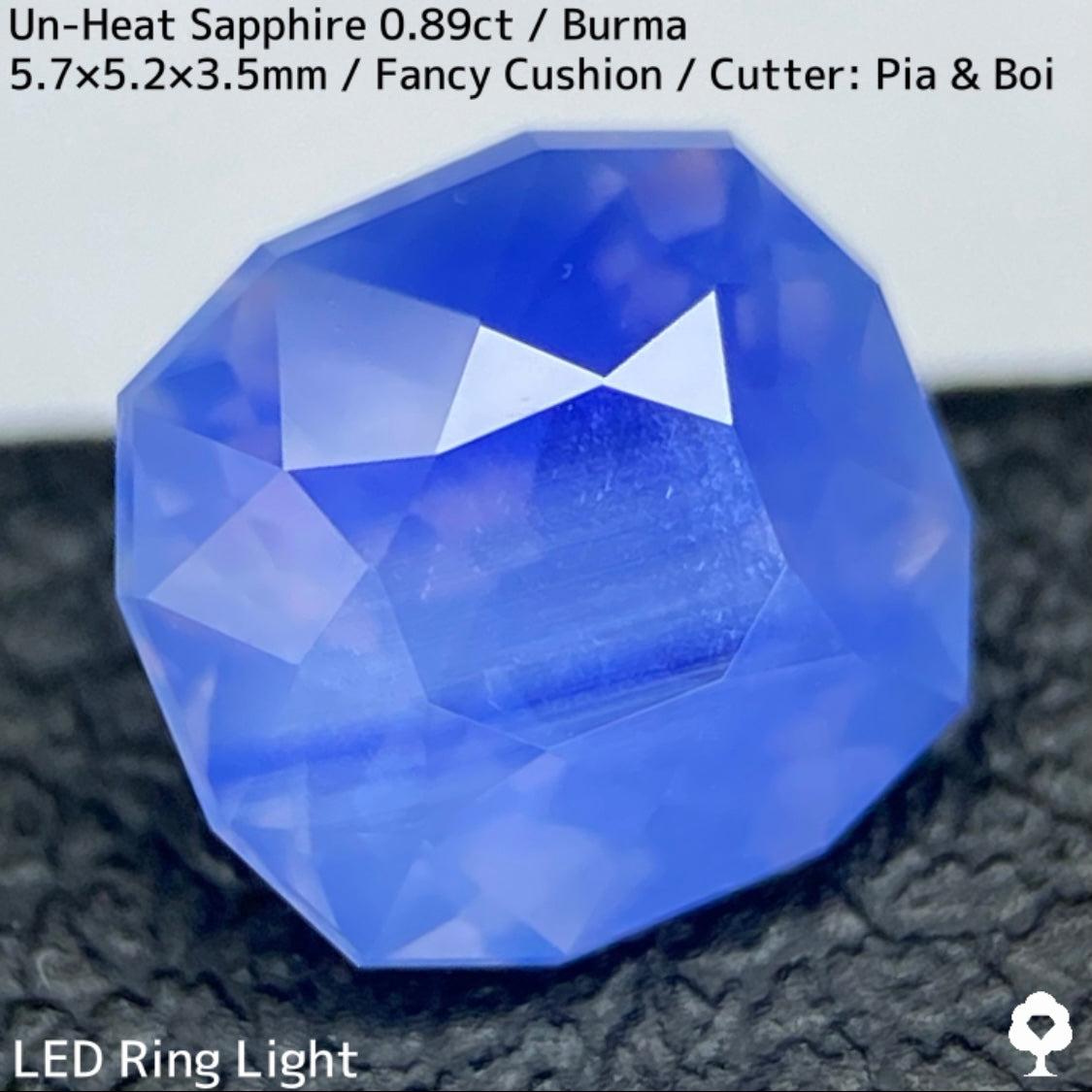 Un-Heat Sapphire 0.896ct / Burma