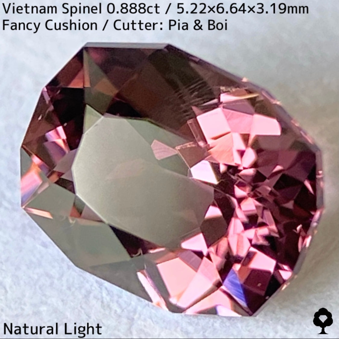 Spinel 0.888ct / Vietnam