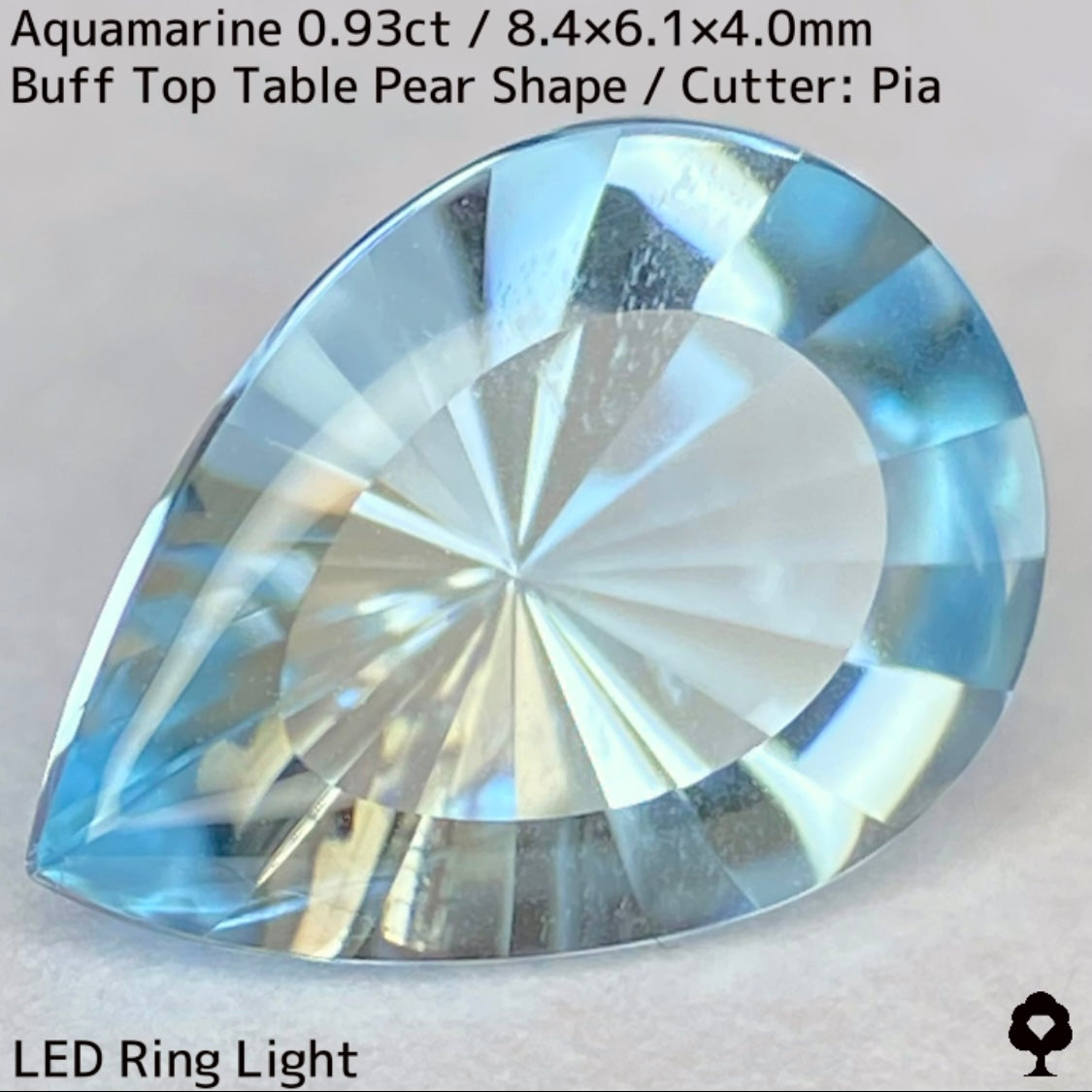 Aquamarine 0.93ct / Madagascar