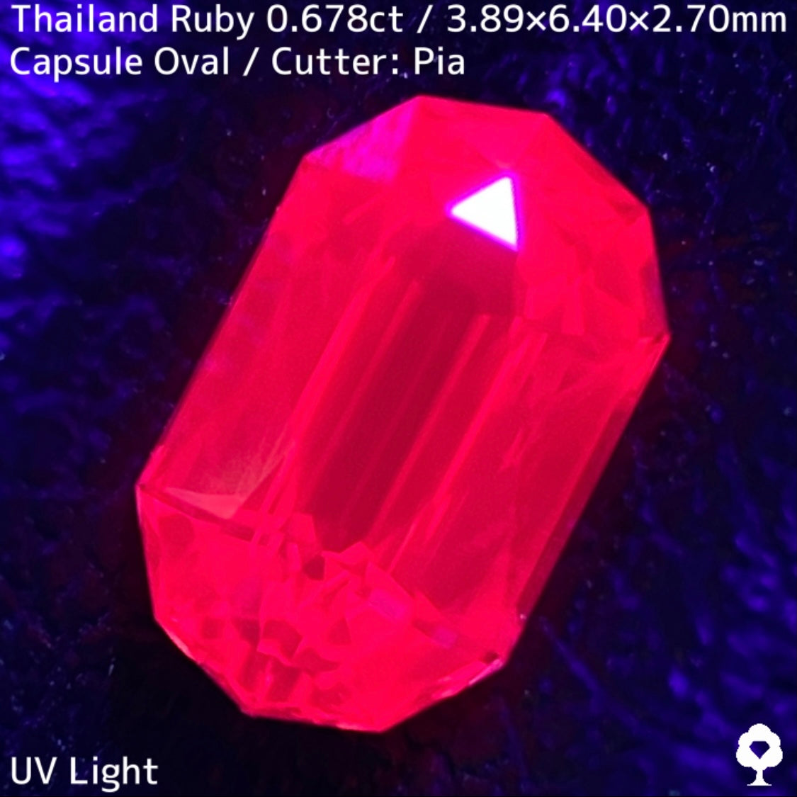 Ruby 0.678ct / Thailand