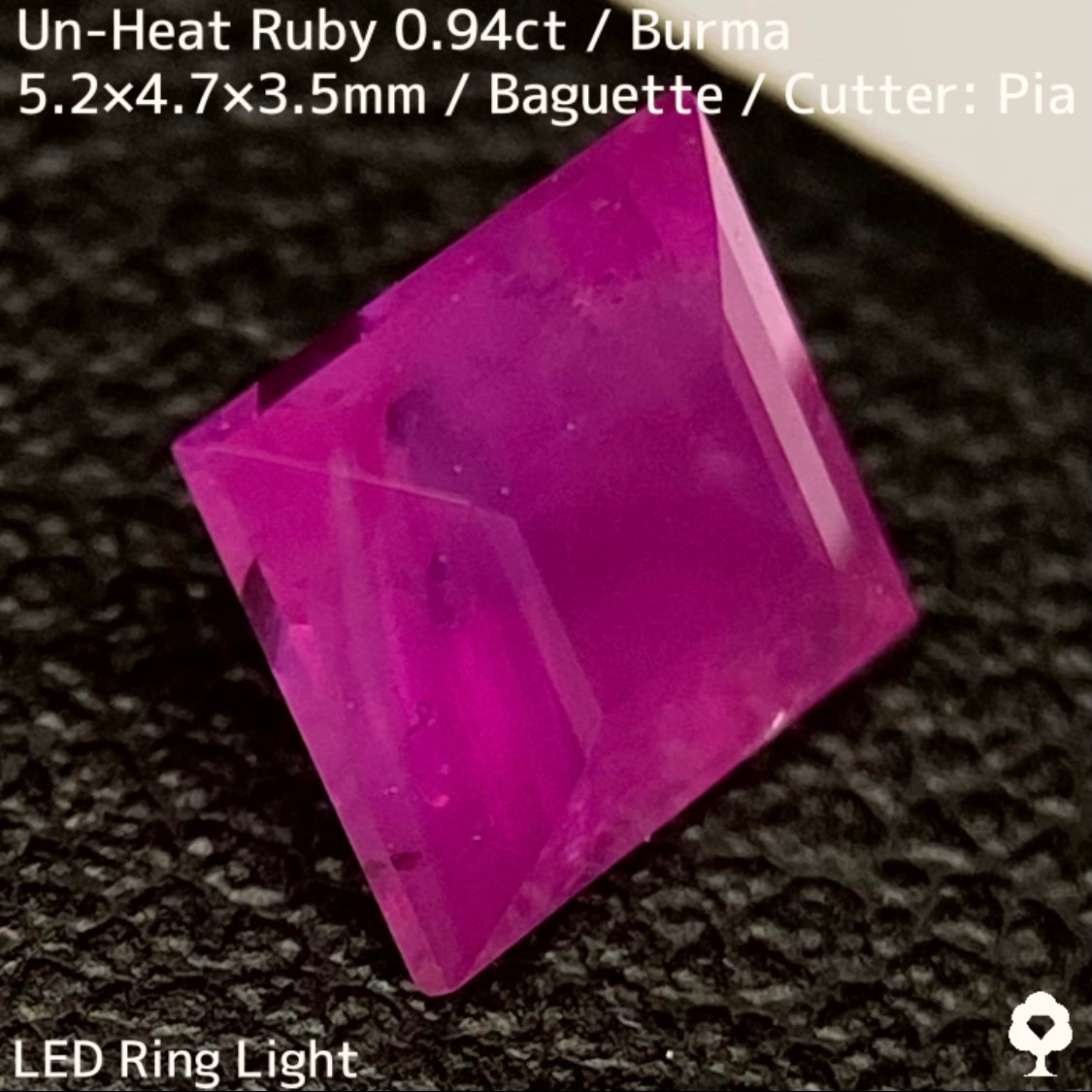 Un-Heat Ruby 0.944ct / Burma