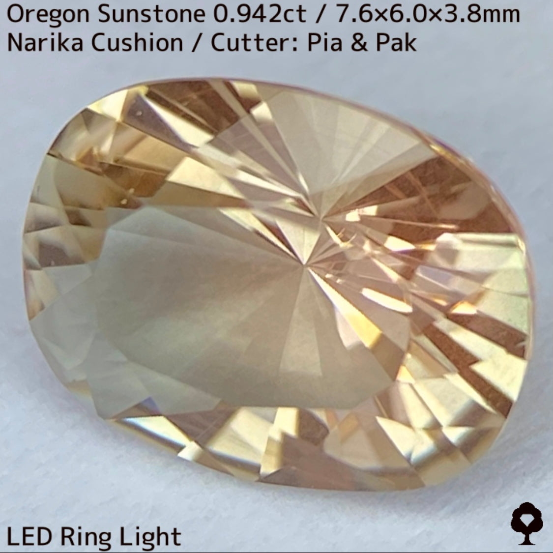 Oregon Sunstone 0.942ct / America