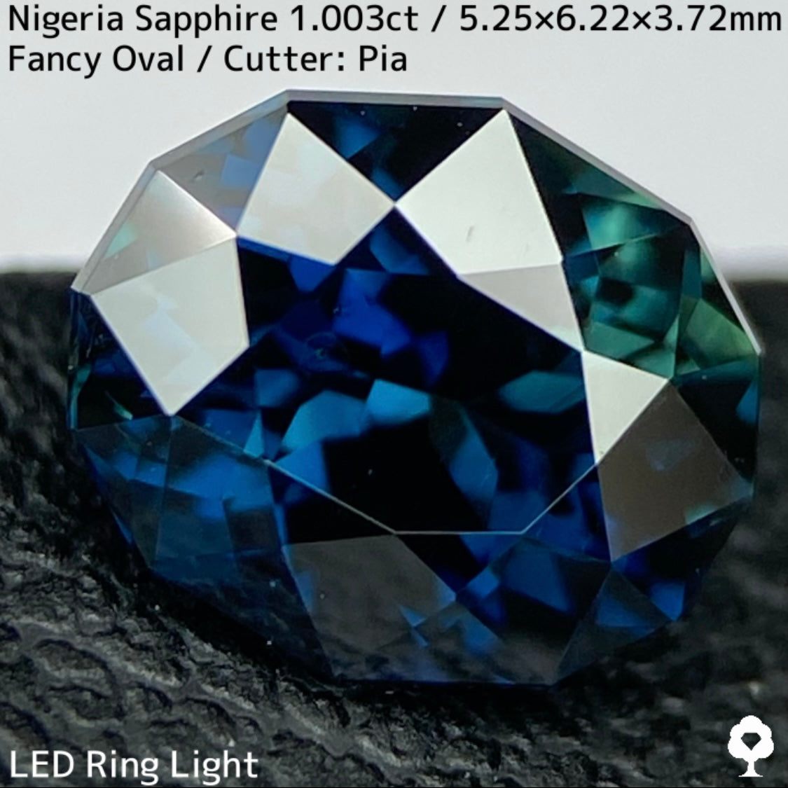 Sapphire 1.003ct / Nigeria