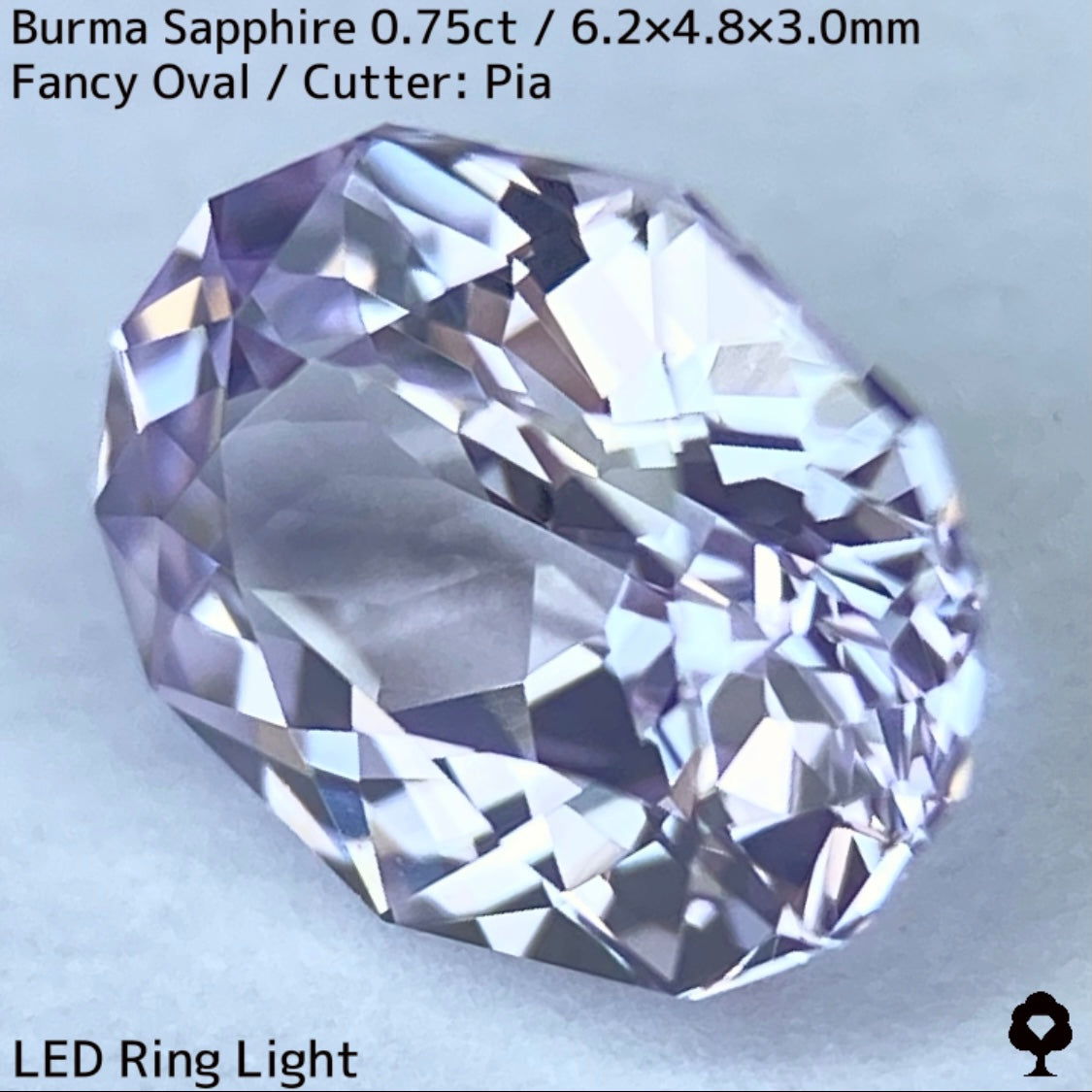 Sapphire 0.757ct / Burma