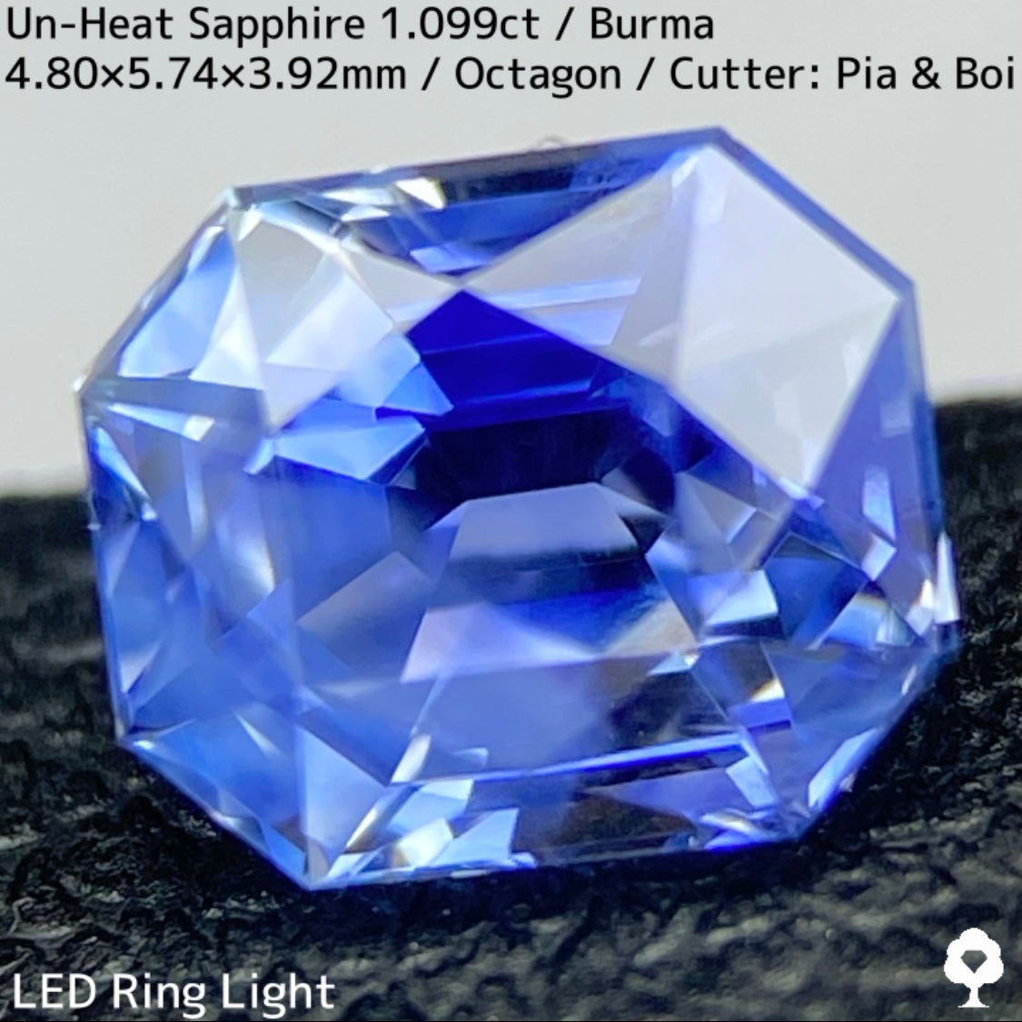 Un-Heat Sapphire 1.099ct / Burma
