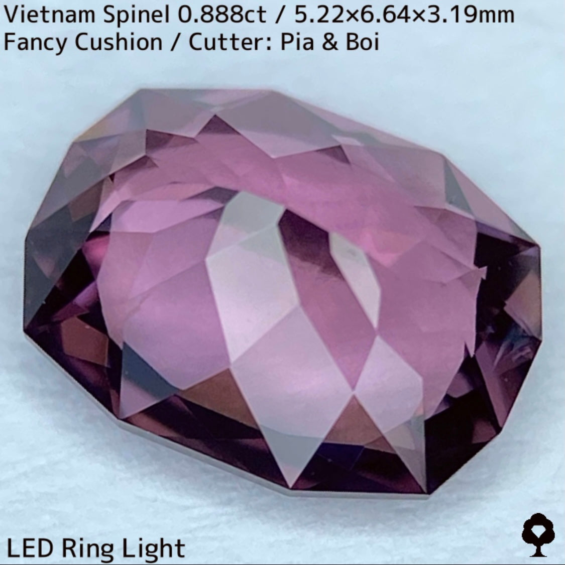 Spinel 0.888ct / Vietnam