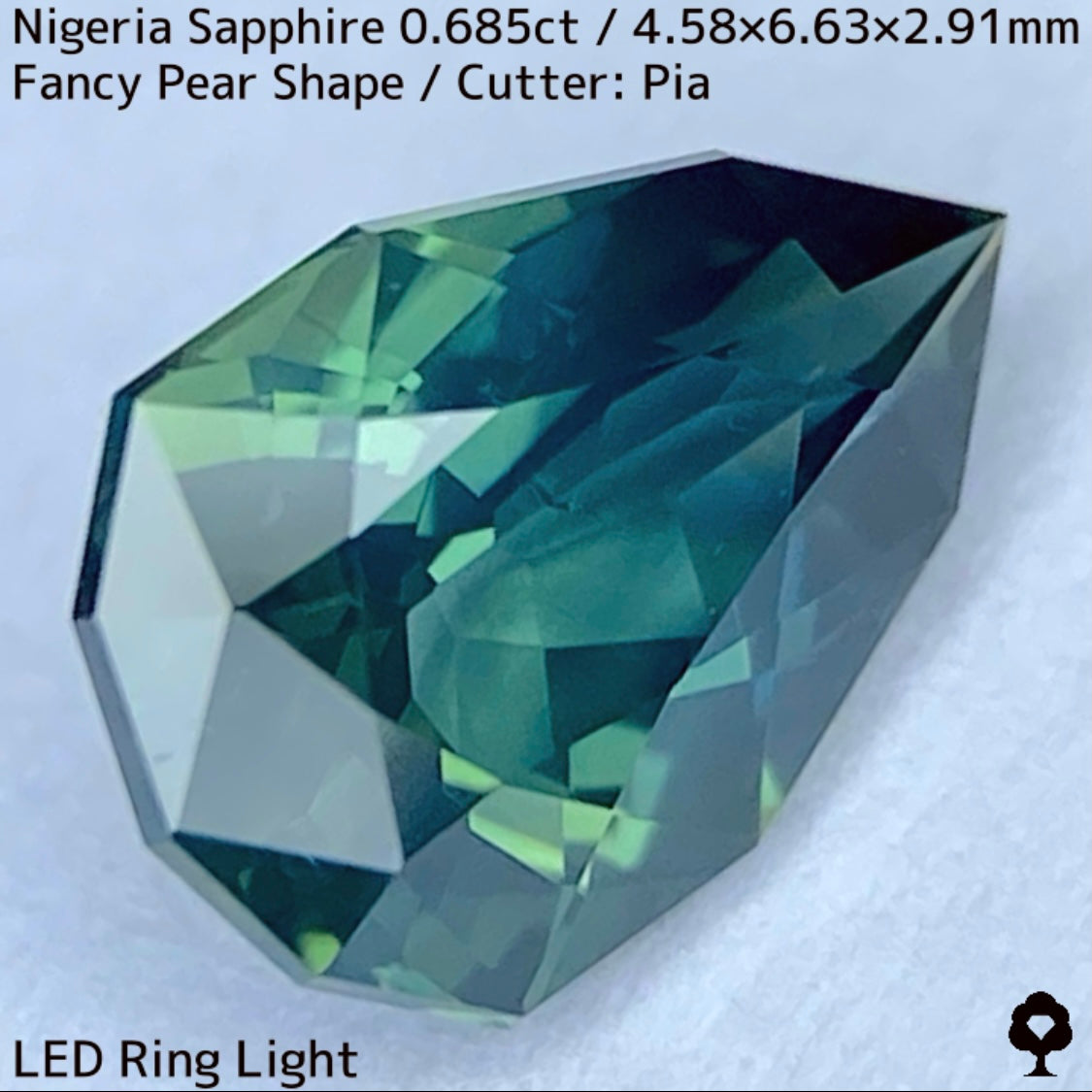 Un-Heat Sapphire 0.685ct / Nigeria