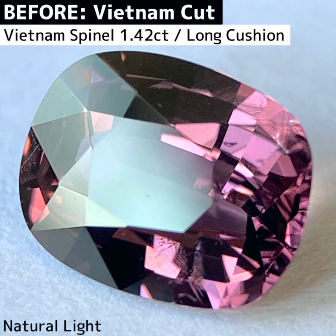 Spinel 0.888ct / Vietnam