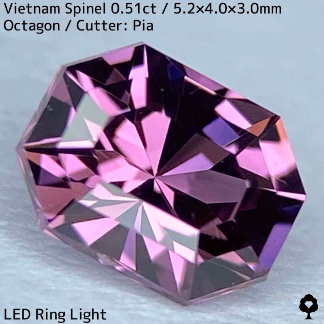 Spinel 0.512ct / Vietnam