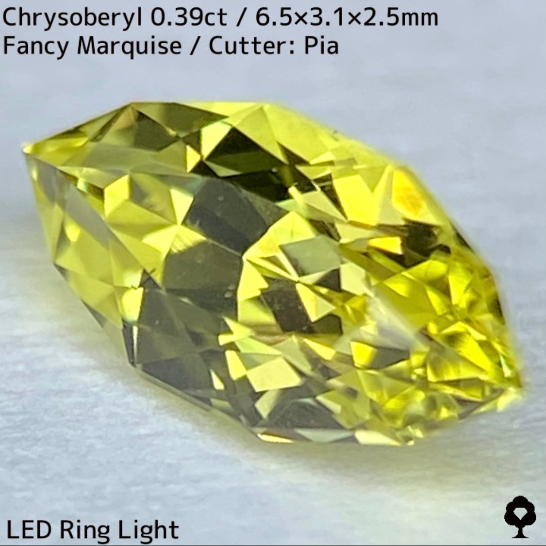 Chrysoberyl 0.39ct / Sri Lanka