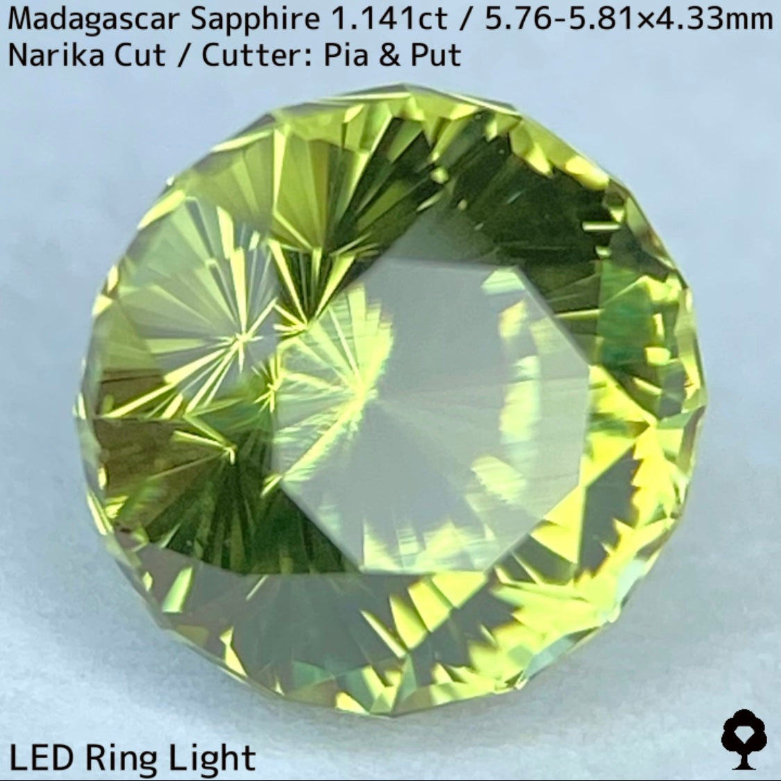 Sapphire 1.141ct / Madagascar
