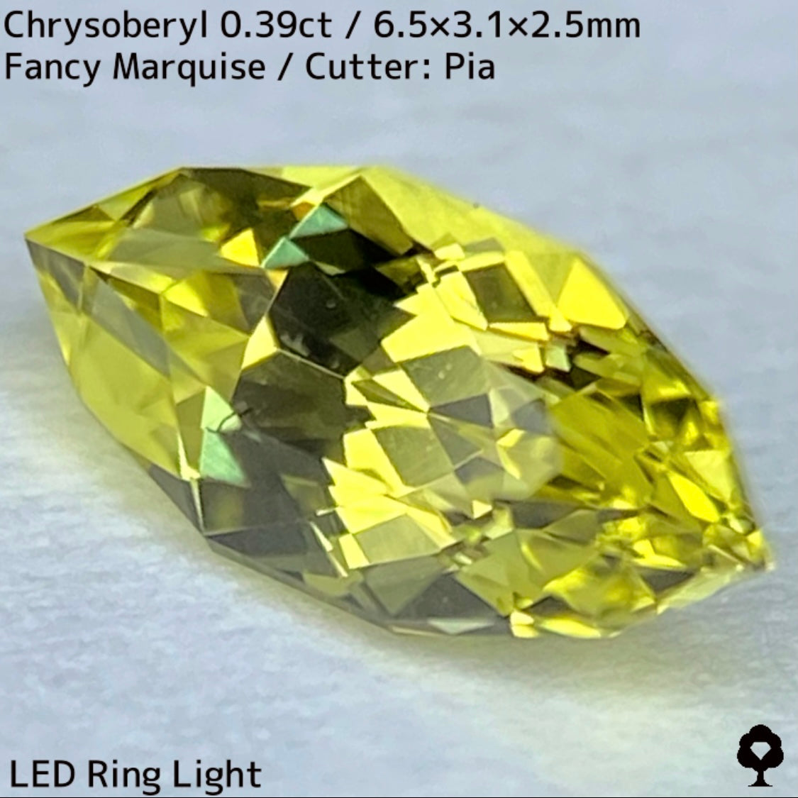 Chrysoberyl 0.39ct / Sri Lanka