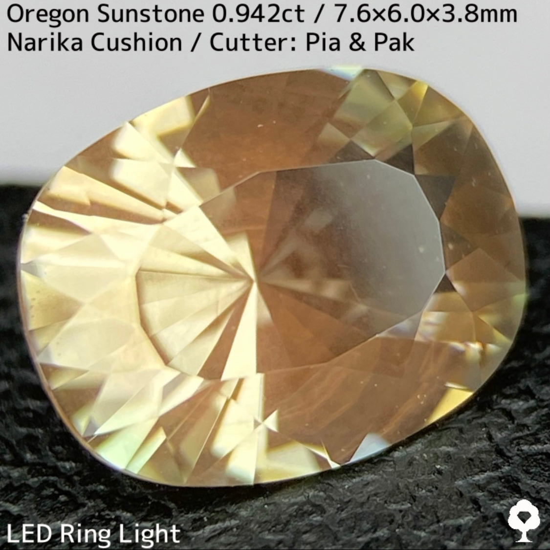 Oregon Sunstone 0.942ct / America
