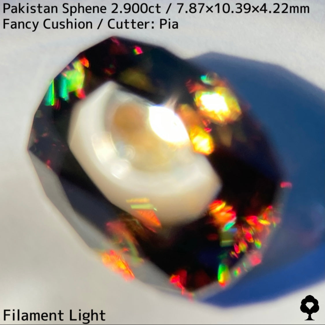 Sphene 2.900ct / Pakistan