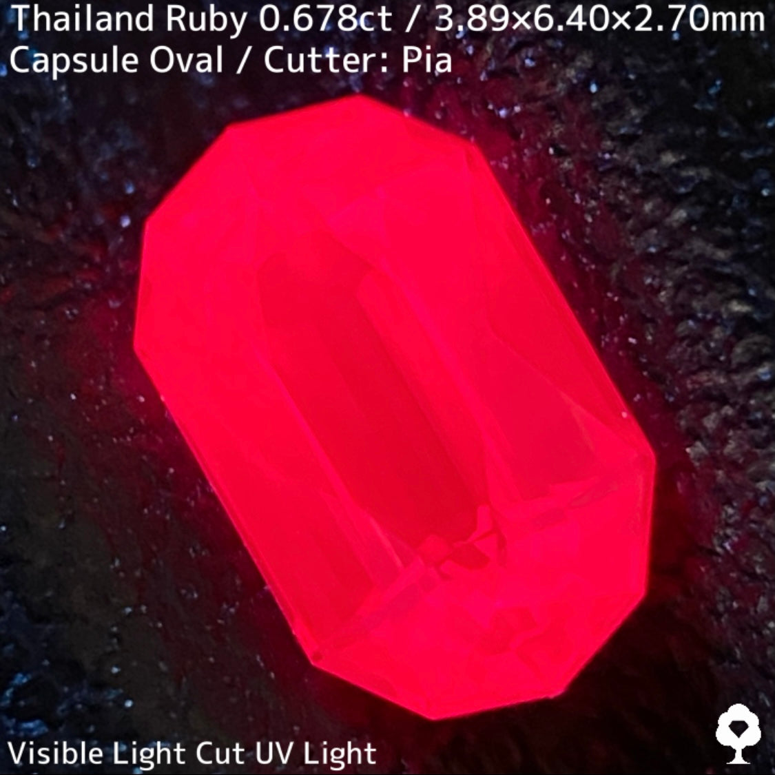 Ruby 0.678ct / Thailand