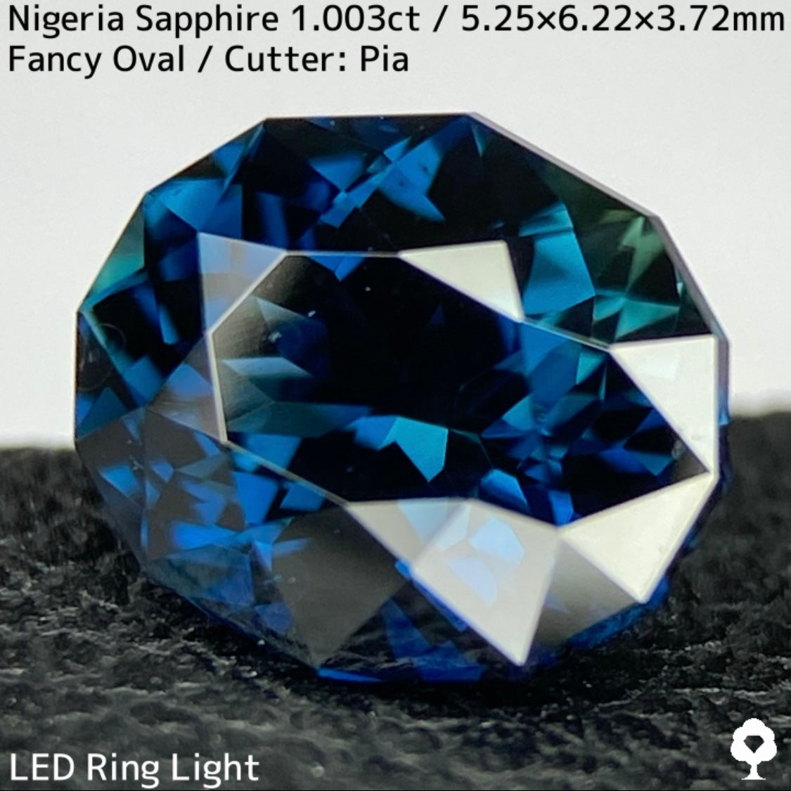 Sapphire 1.003ct / Nigeria