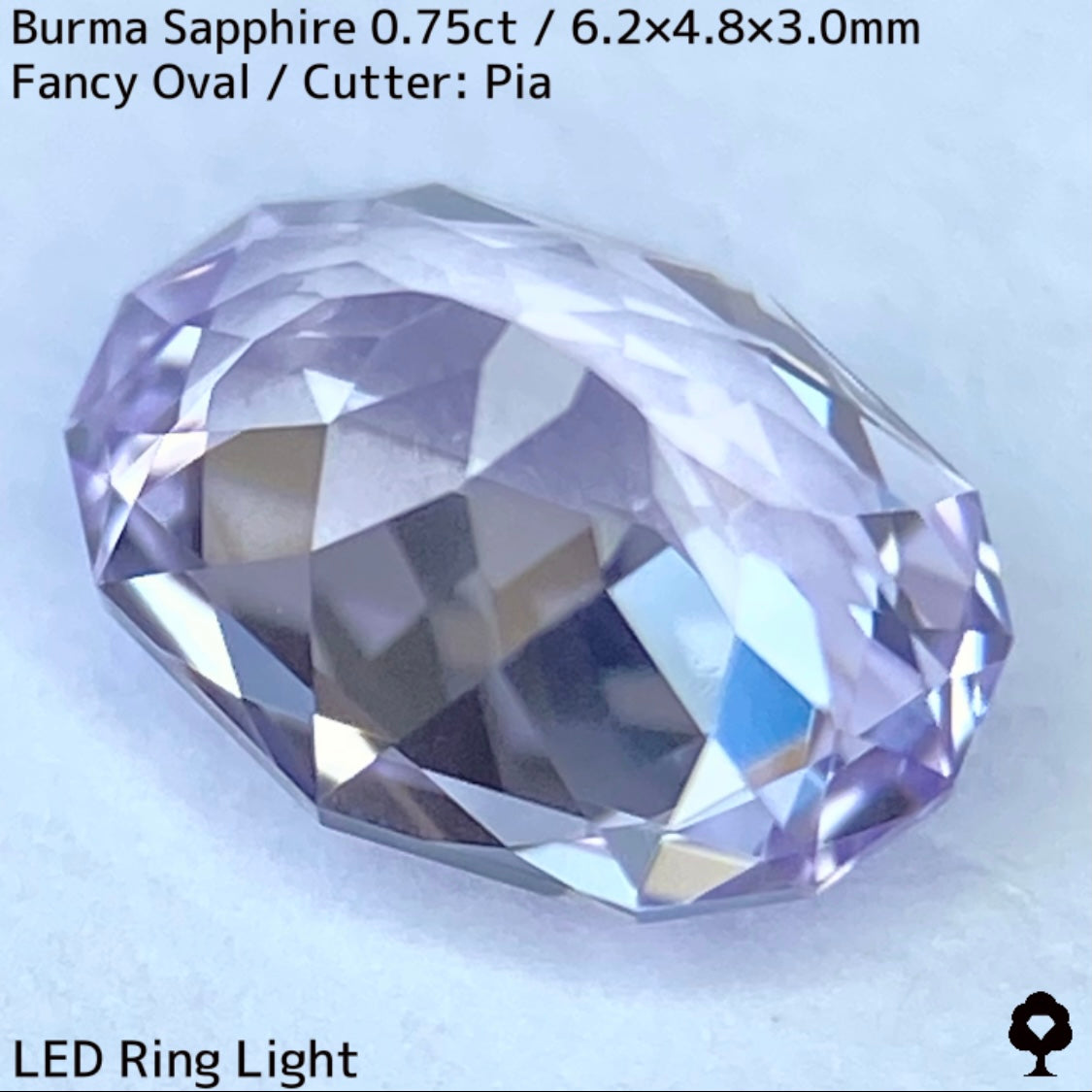 Sapphire 0.757ct / Burma