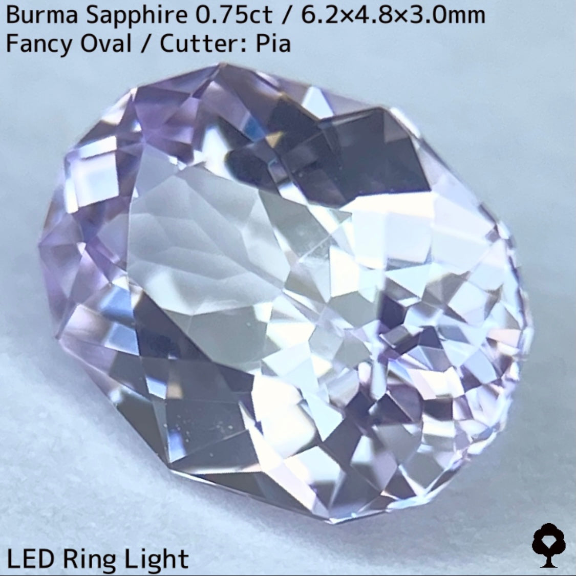 Sapphire 0.757ct / Burma