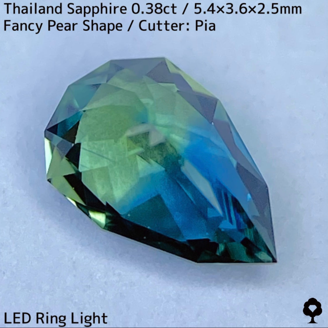 Sapphire 0.38ct / Thailand
