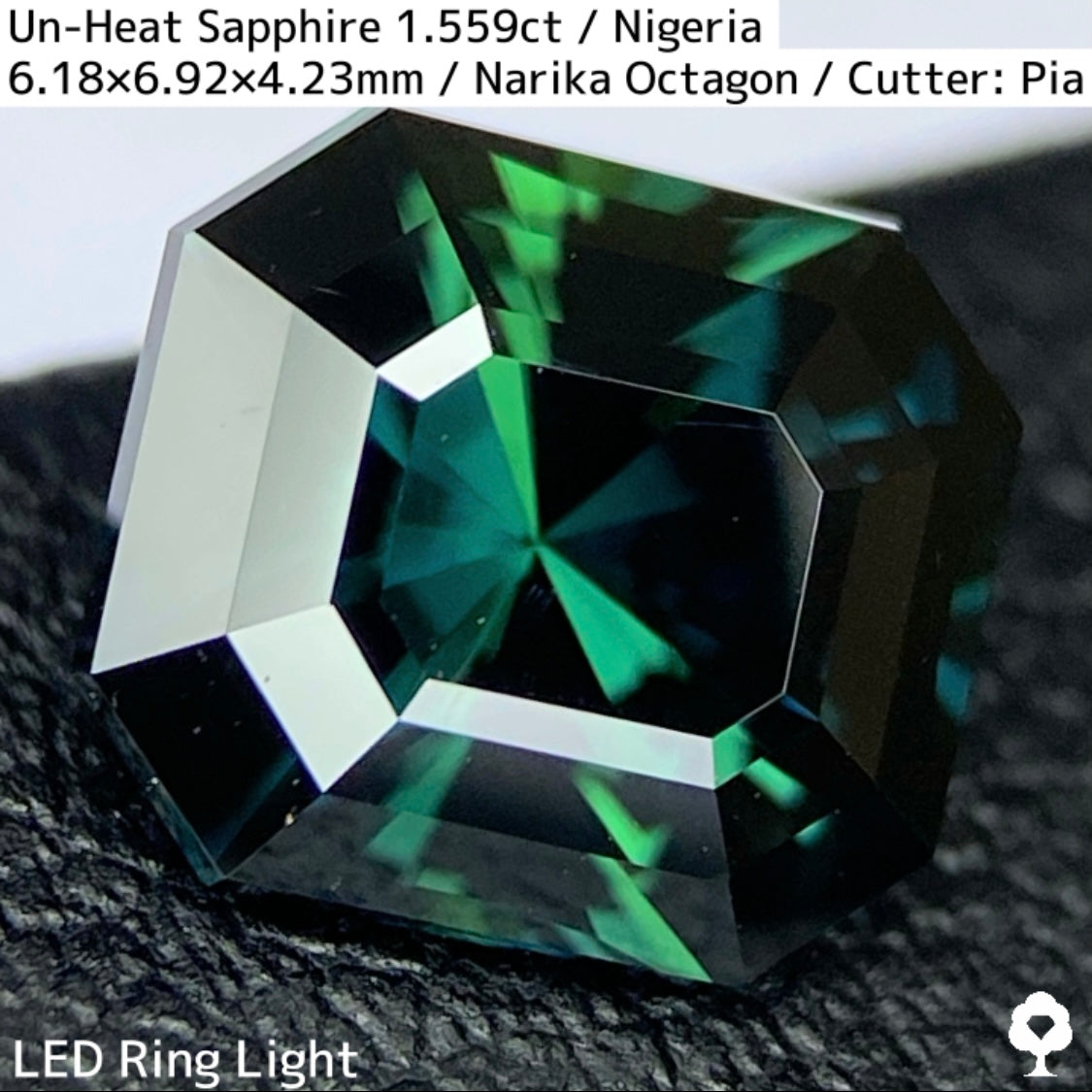 Un-Heat Sapphire 1.559ct / Nigeria