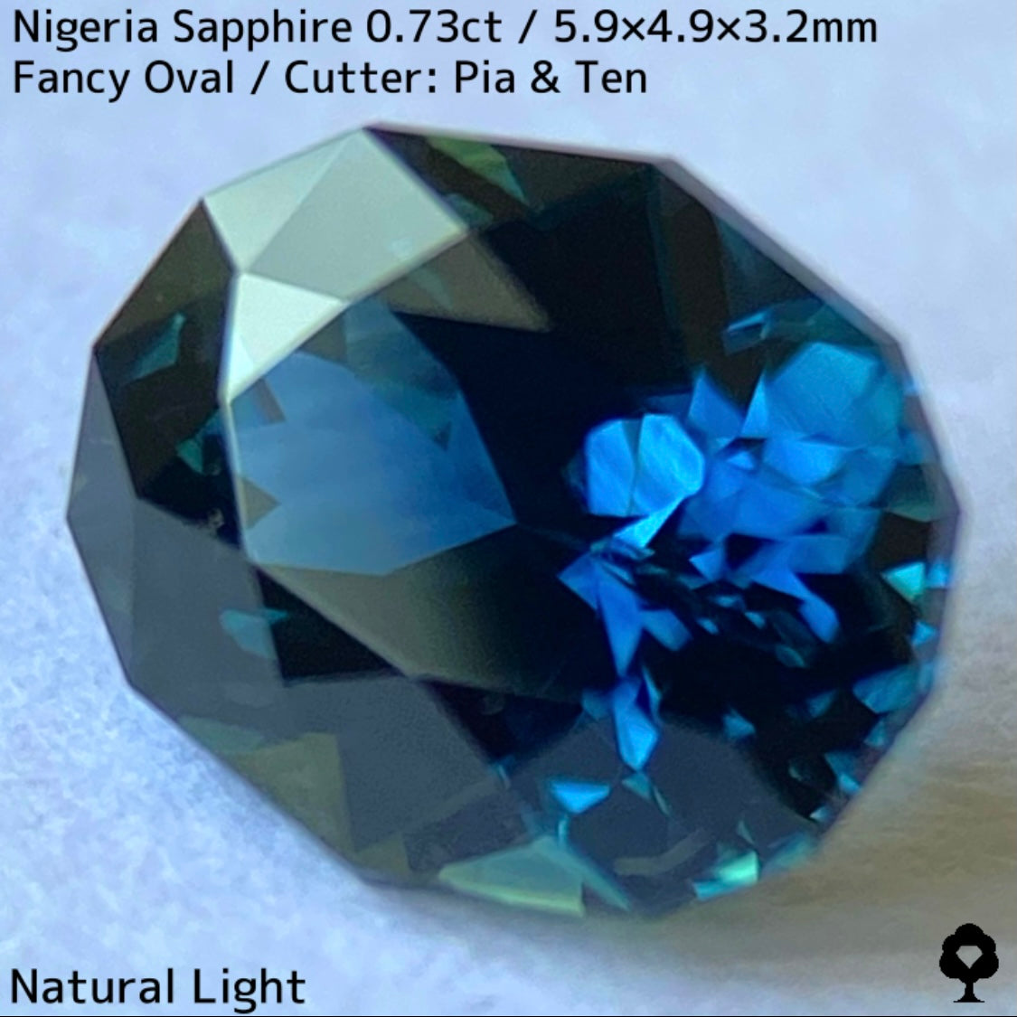 Sapphire 0.727ct / Nigeria