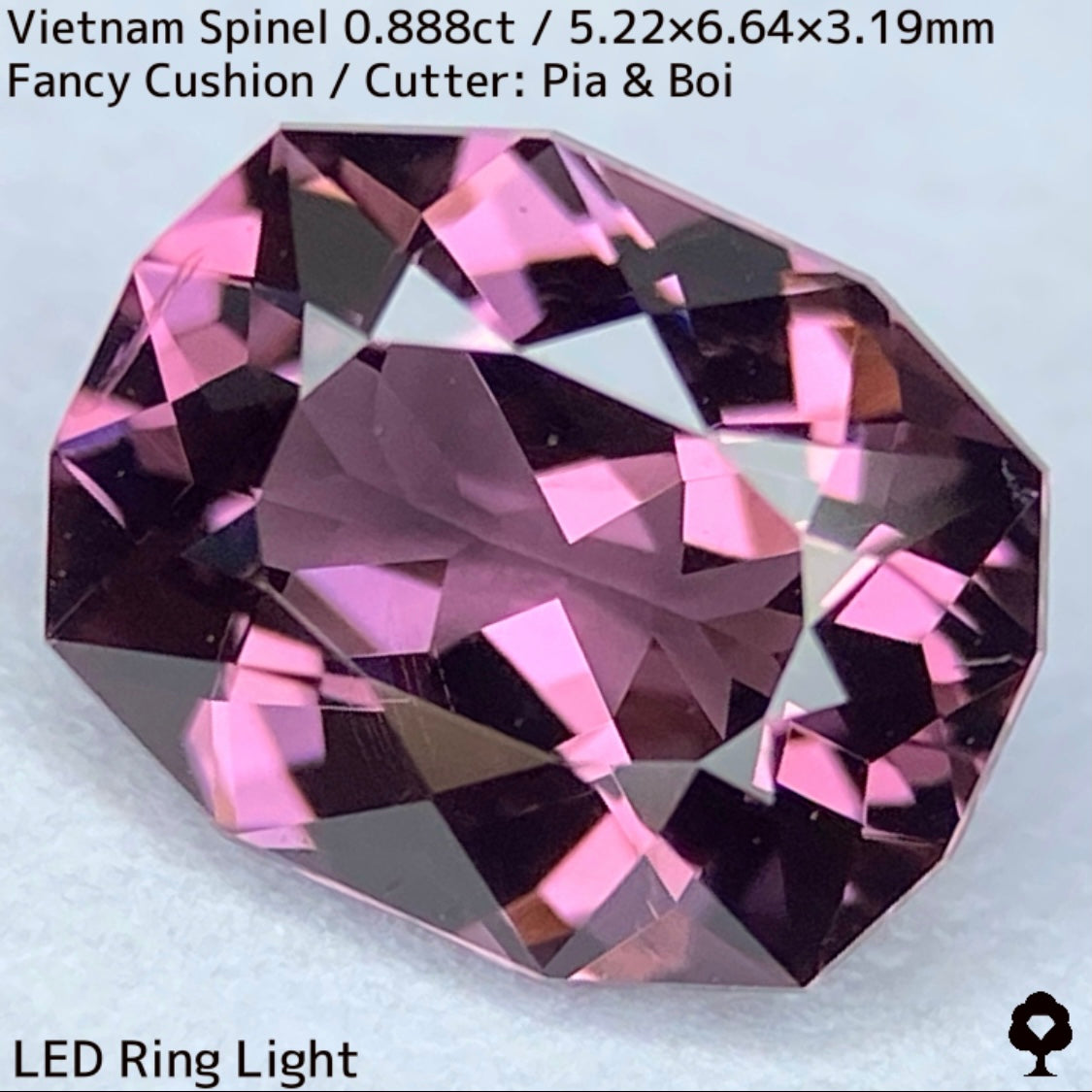 Spinel 0.888ct / Vietnam